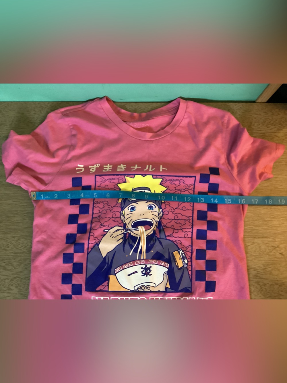Naruto Ramen T-Shirt Size XS - Picture 6 of 10
